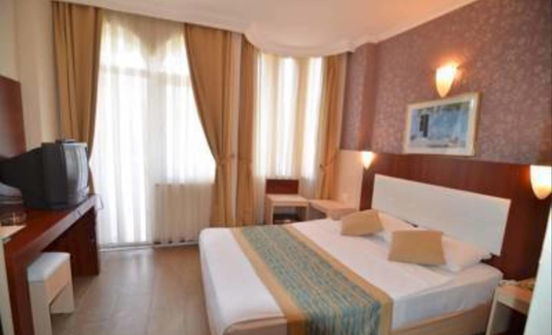 Тур на 7 ночей в Обагёль в Artemis Princess Hotel (Турция) с 07.12.17 от 13 967 рублей (BB) на двоих