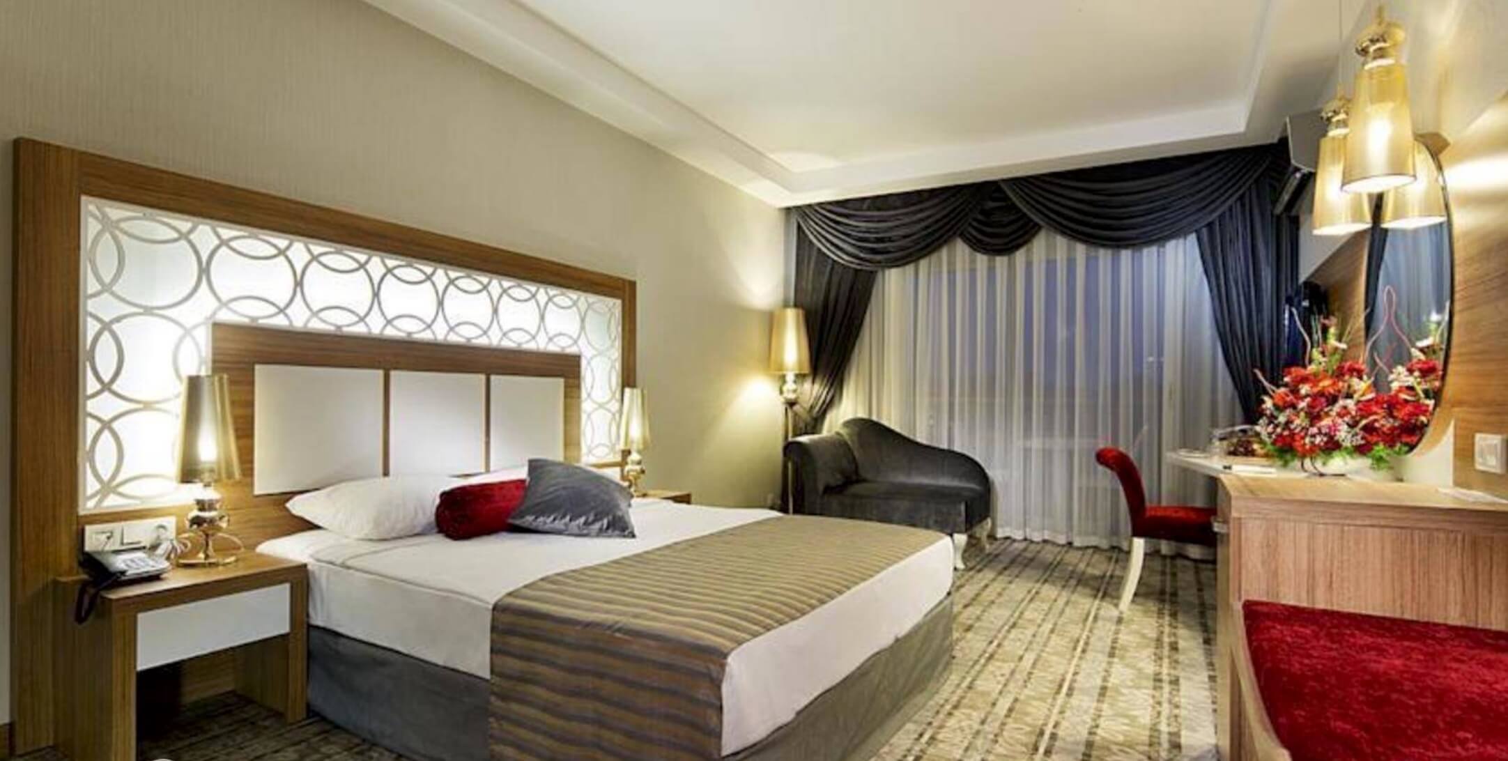 Тур в Аланию в отель Justiniano Deluxe Resort 5* (Турция) на 7 ночей с 26.01.19 от 33 529 рублей (AL) на двоих