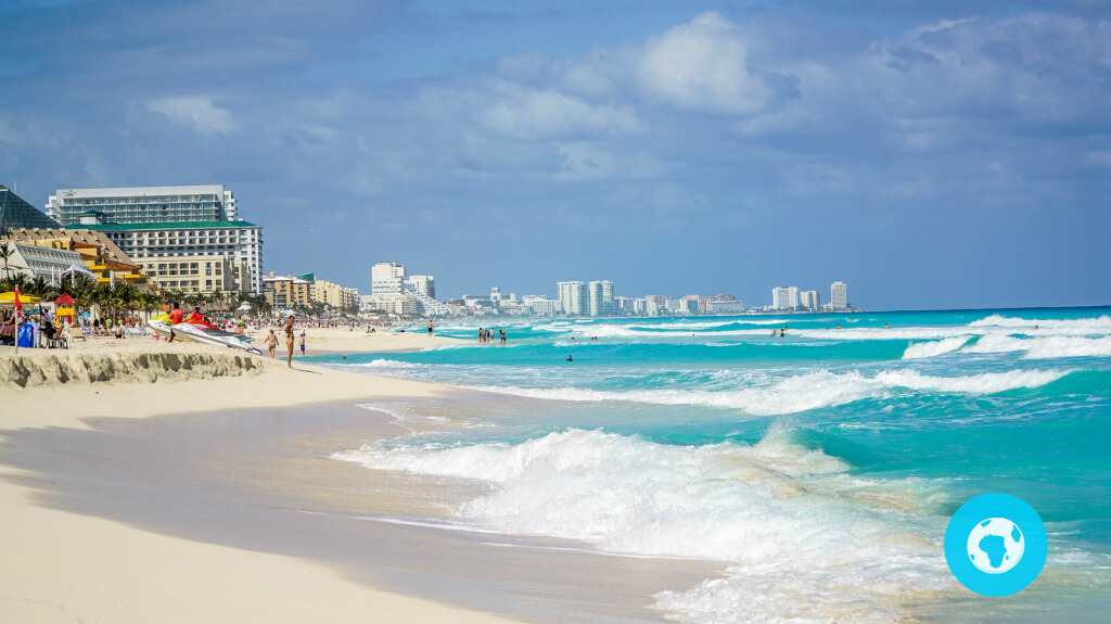 Канкун - одно из лучших мест, где можно отдохнуть на море в феврале