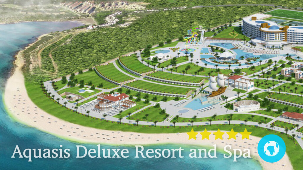 Aquasis Deluxe Resort and Spa, Турция
