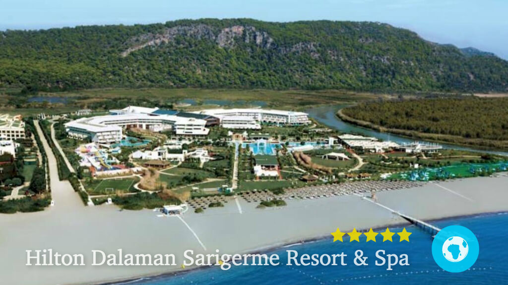 Hilton Dalaman Sarigerme Resort and Spa, Турция