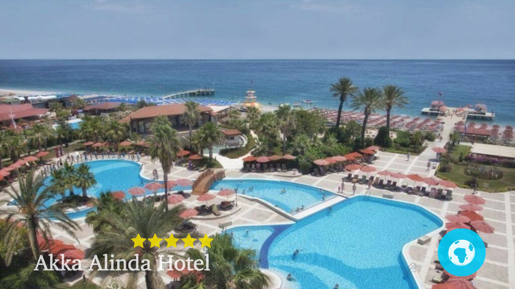 Akka Alinda Hotel, Турция