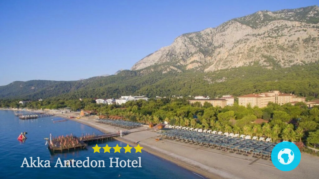 Akka Antedon Hotel, Турция