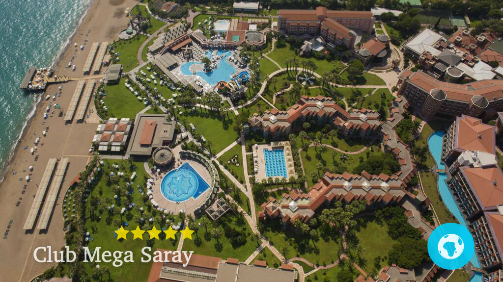 Лучшие отели Турции в Белеке 5 звезд все включено на 1 линии