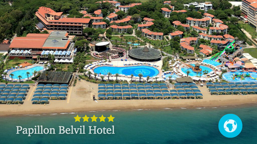 Лучшие отели Турции в Белеке 5 звезд все включено на 1 линии