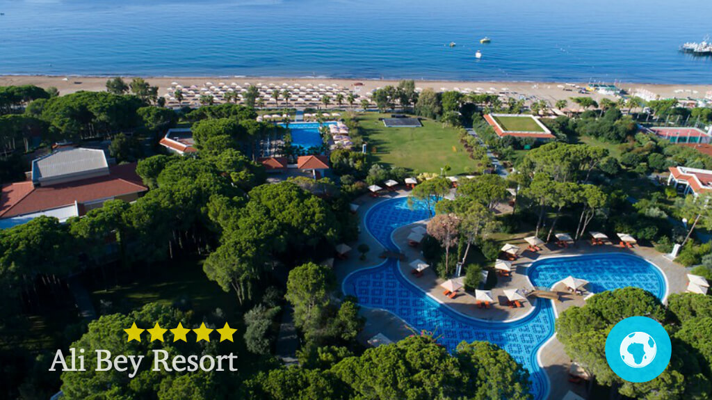 Лучшие отели Турции в Сиде 5 звезд все включено на 1 линии
