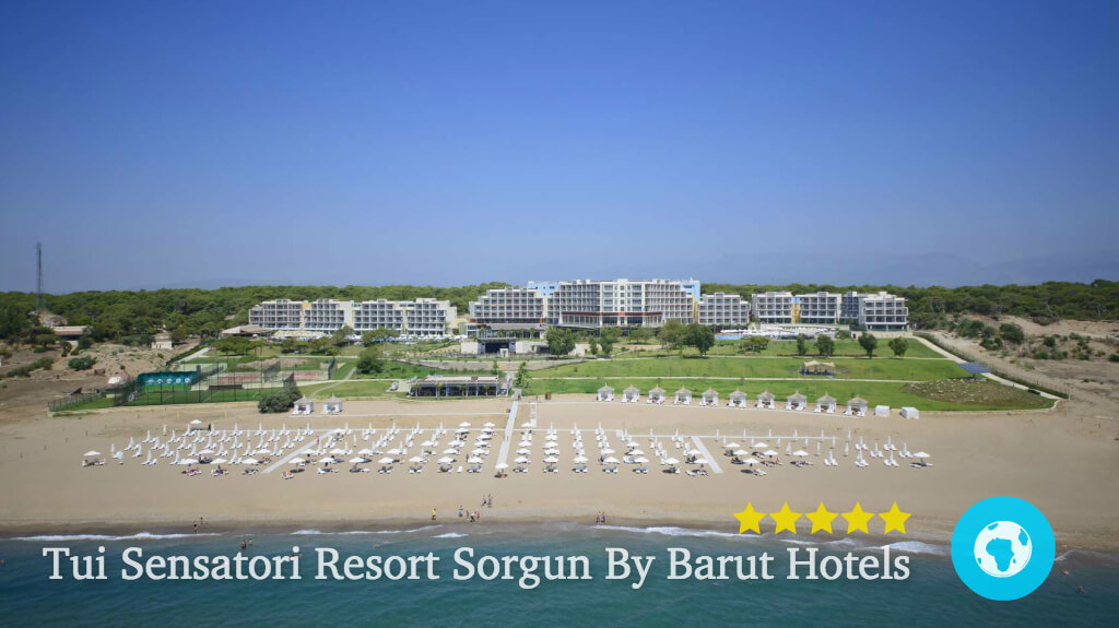Лучшие отели Турции в Сиде 5 звезд все включено на 1 линии