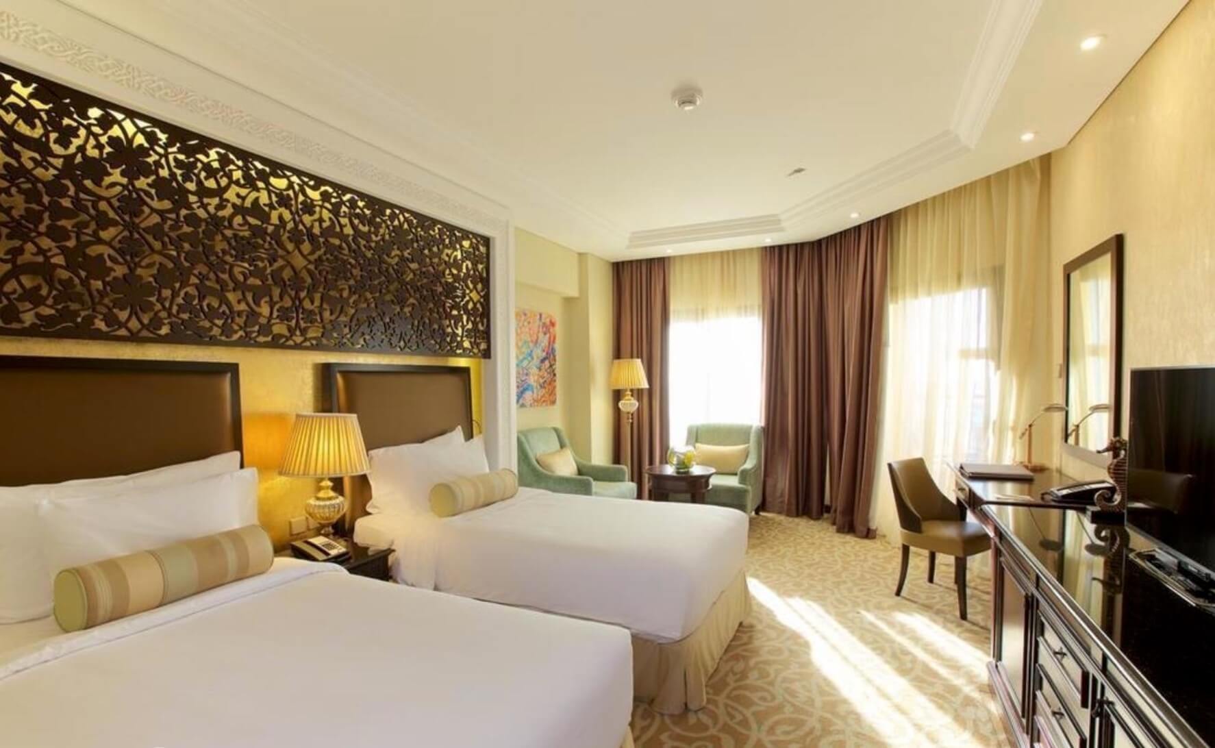 Тур в Рас-аль-Хайма на 7 ночей в отель Marjan Island Resort & Spa (ОАЭ) с 11.03.18 от 76 997 рублей (BB) на двоих
