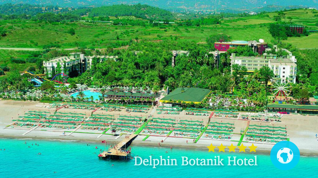 Лучшие отели Турции в Алании 5 звезд все включено на 1 линии