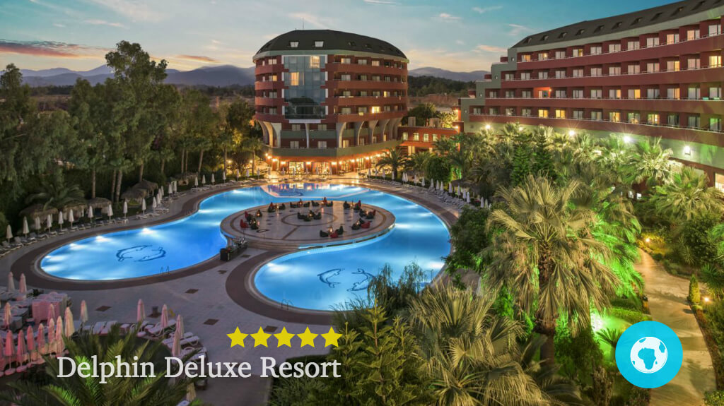 Лучшие отели Турции в Алании 5 звезд все включено на 1 линии