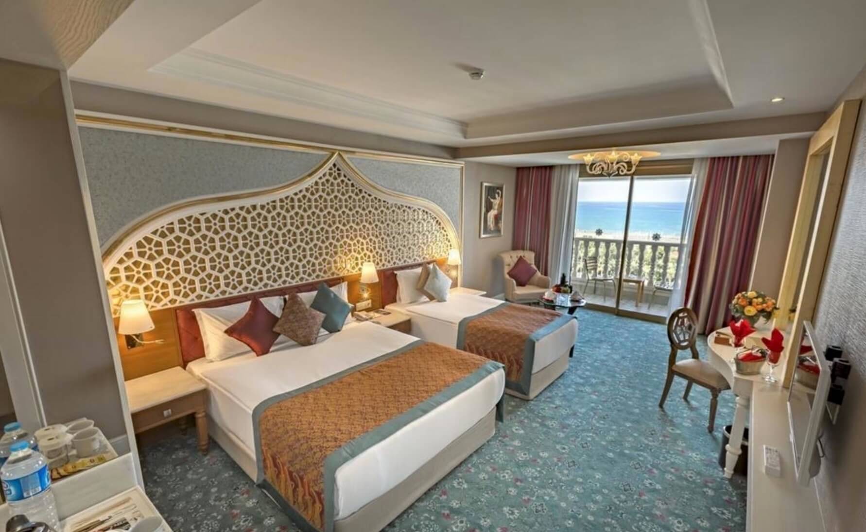 Тур в Сиде на 7 ночей в Royal Taj Mahal Hotel (Турция) с 07.04.18 от 46 220 рублей (Ultra AL) на двоих