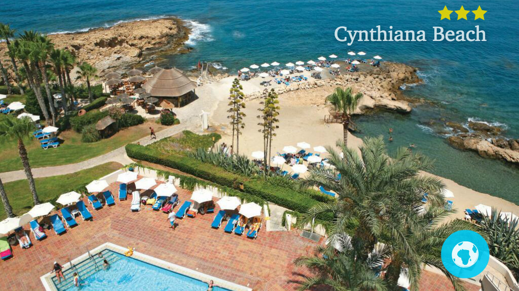 ТОП-10 отелей Кипра 3 звезды на 1 линии с хорошим пляжем
