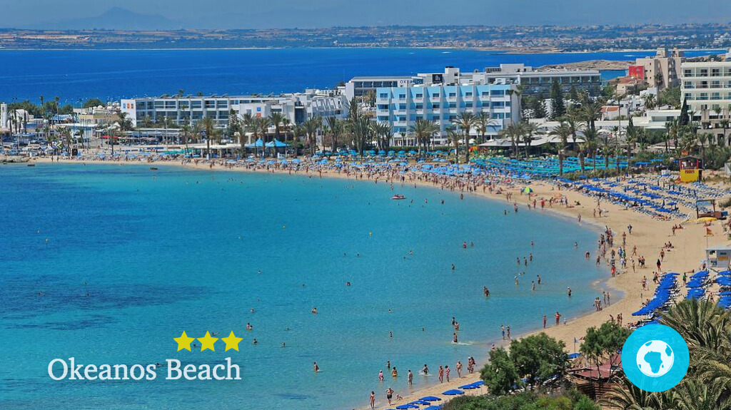 ТОП-10 отелей Кипра 3 звезды на 1 линии с хорошим пляжем